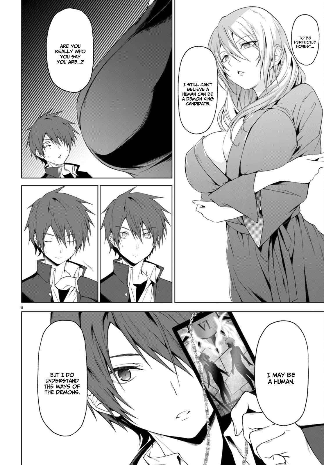 Maou Gakuen no Hangyakusha Chapter 30 7